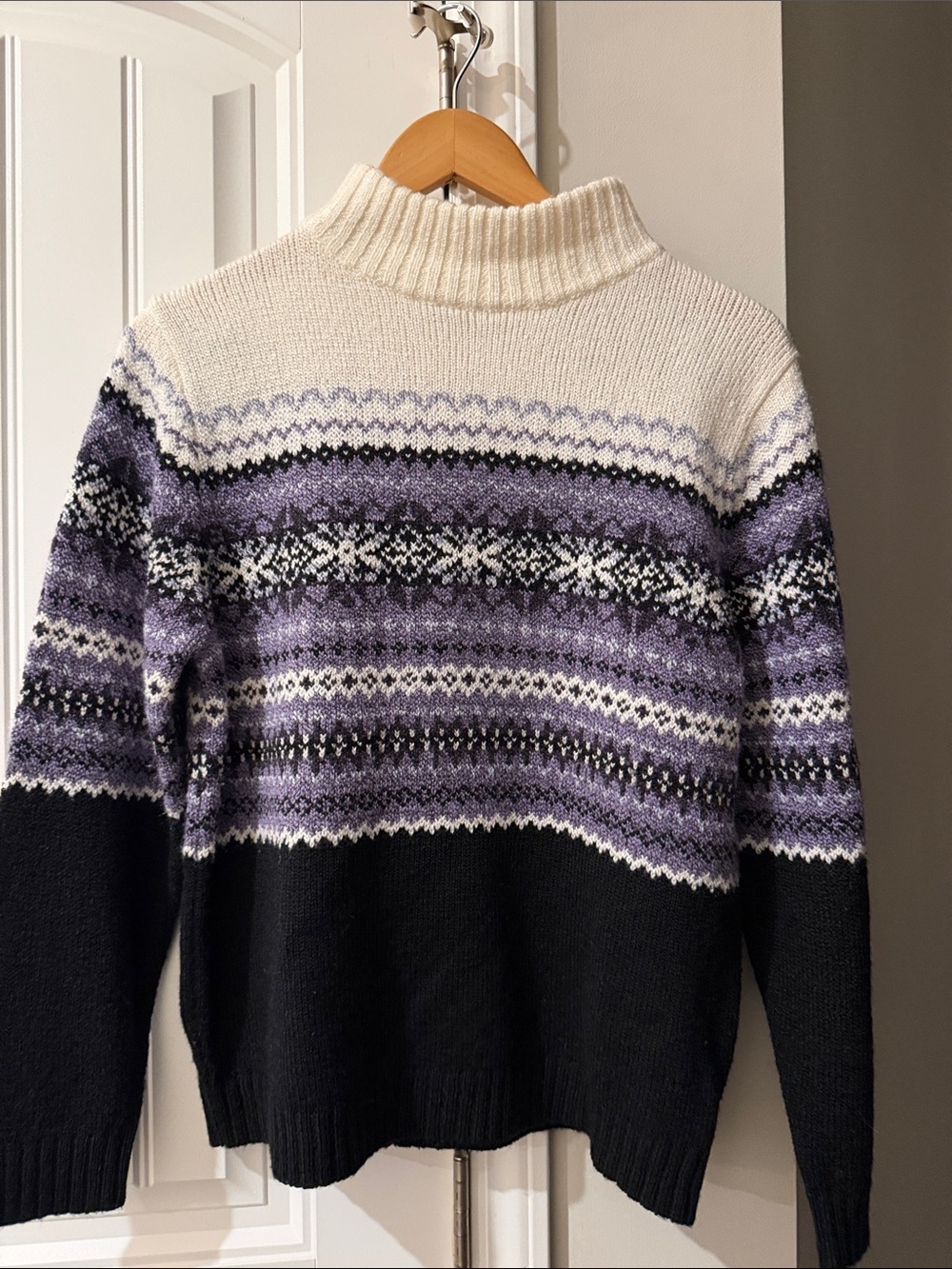 Fair Isle Cozy Sweater